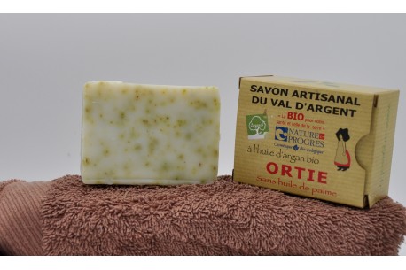 Savon Bio Ortie