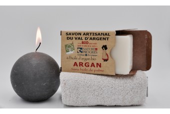 Savon Bio Argan