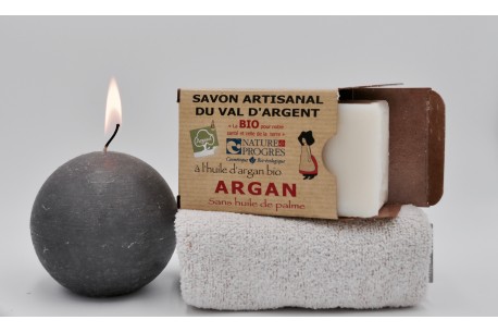 Savon Bio Argan