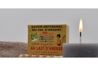 Savon Bio Lait d'ânesse