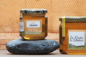 Miel d'Acacia pot 250g