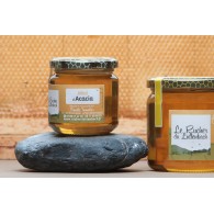 Miel d'Alsace IGP - Miel d'Acacia pot 250g