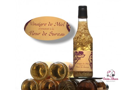 Vinaigre de miel Fleur de Sureau