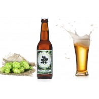 Bière artisanale blonde : HOPLA'HOPF