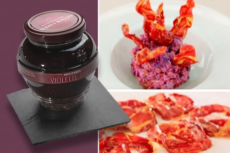 Moutarde Violette 200 g