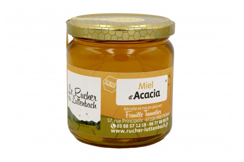 MIEL D'ACACIA 500g - Ruchers des Vosges du Nord