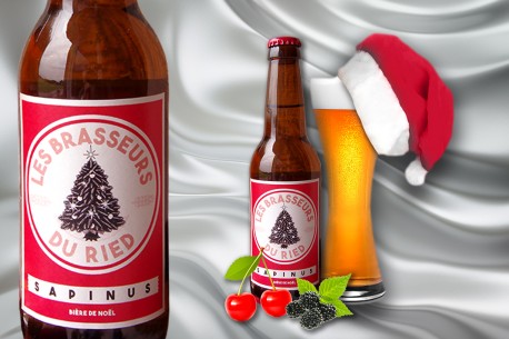 Bière de Noël : Sapinus Brasseurs du Ried