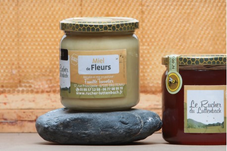 Miel de Fleurs Crémeux pot 250g