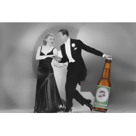 Bière artisanale blanche : Ginger Holder
