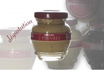 Moutarde aux 3 Poivres 55 g