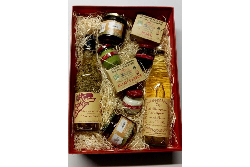 Coffret cadeau - Noël gourmand - Envies d'Alsace