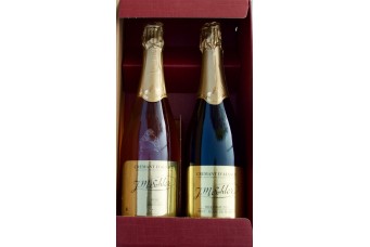 Coffret cadeau - Deux Crémants d'Alsace