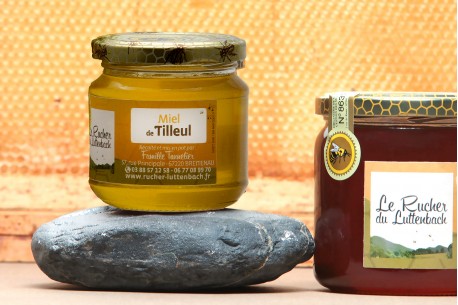 Miel d'Alsace IGP - Miel de Tilleul pot 250g