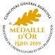 Médaille d'Or 2019 : Miel de Fleurs