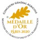 Miel de Châtaignier médaille d'or Paris