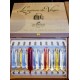 Coffret ampoules eaux-de-vie et liqueur Alsace