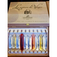 Coffret eaux-de-vie et liqueur Alsace