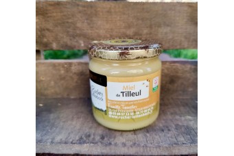 Miel d'Alsace IGP - Miel de Tilleul Crémeux pot 500g
